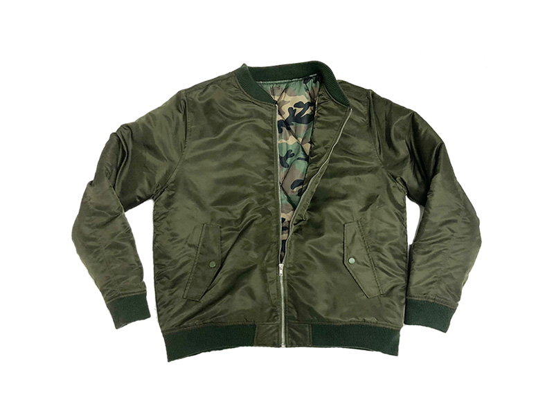 Mens Bomber Jacket - Paseo Del Mar