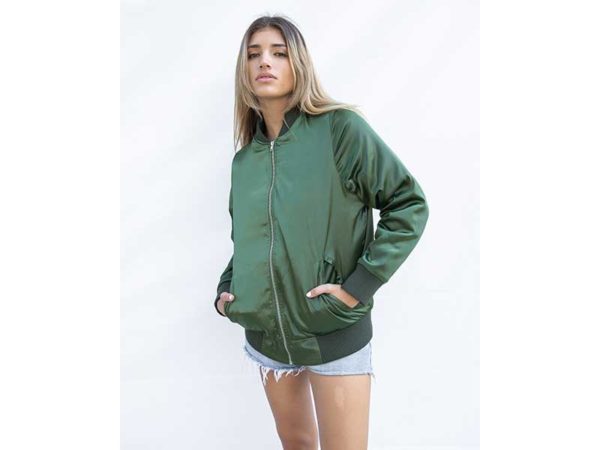 SATIN JACKET (UNISEX)