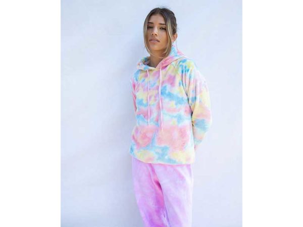 Fleece hoodie & jogger set (unisex) - Image 2